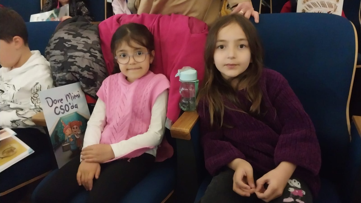 Okulumuz Ana Sınıfı Öğrencileri Tiyatro İle Tanıştı